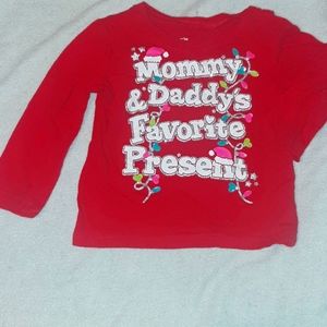 12-18 months The Children's Place Christmas shirt